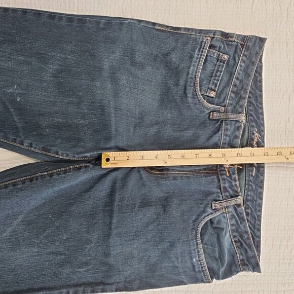 Kenneth Cole Men's 36x32 Straight Fit Denim Jeans Dark Wash Vintage Foshan EUC - Picture 11 of 14